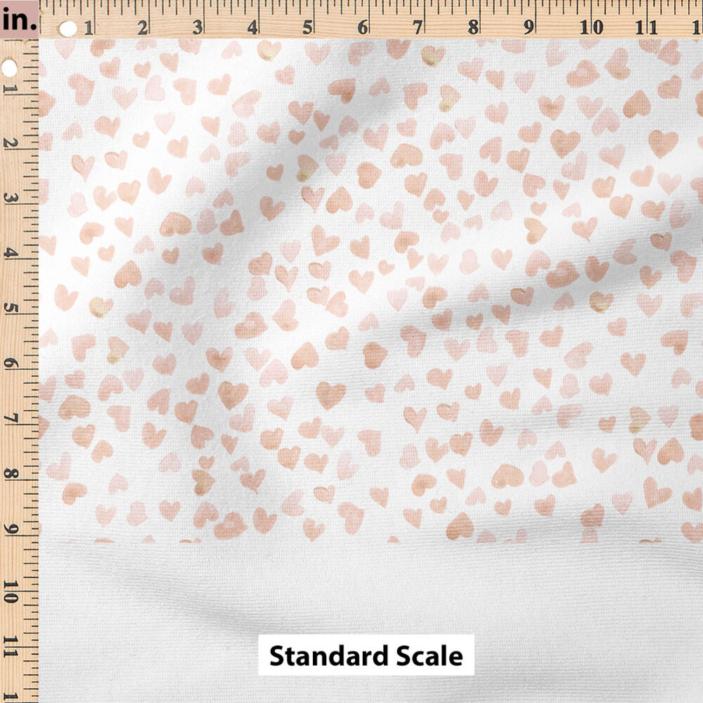 Ruler Scale for Simple Hearts (Blush) by Crystal Walen